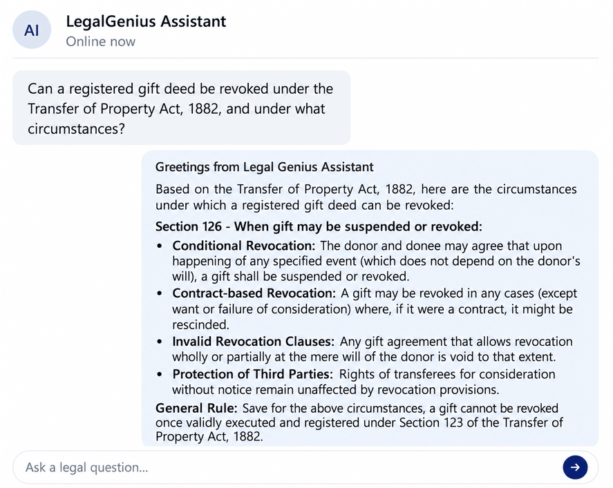 Legal Genius Image